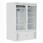  Холодильный шкаф ШХ-0,8C Полюс (стекло)